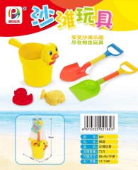 小黄鸭沙滩桶套装---预售