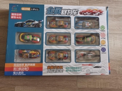 金属回力车金属小飞车---现货