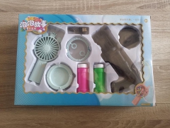 泡泡故事风扇泡泡枪---现货